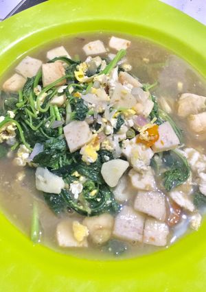 Foto resep Bayam tumis