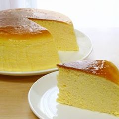 Moist and Fluffy Soufflé Cheesecake A picture of Moist and Fluffy Soufflé Cheesecake.