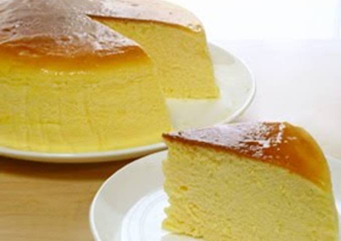 Recipe of Quick Moist and Fluffy Soufflé Cheesecake