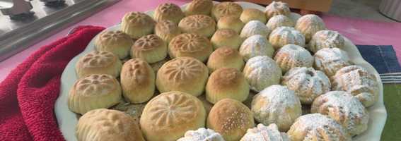 معمول العيد بالتمر