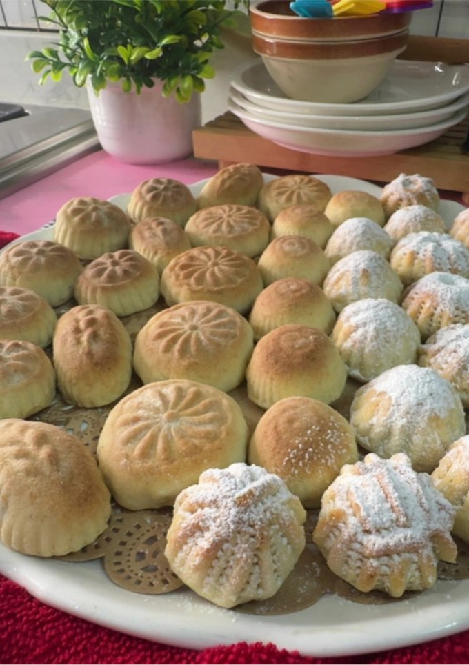 صورة لوصفة معمول العيد بالتمر