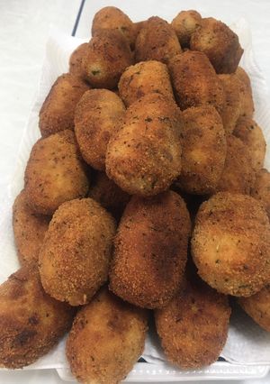 Una foto de Croquetas de cocido