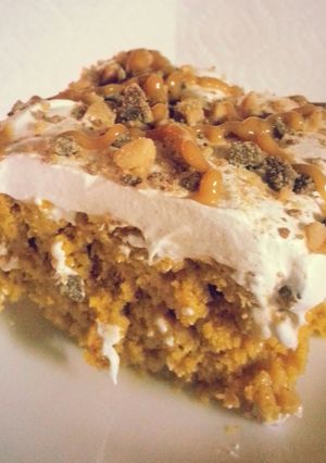 A picture of Pumpkin Better than "SEX" Cake ...♥.