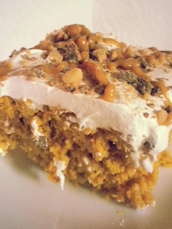 Easy Steps to Make Pumpkin Better than   &#34;SEX&#34; Cake  …♥ the Perfect Tasty