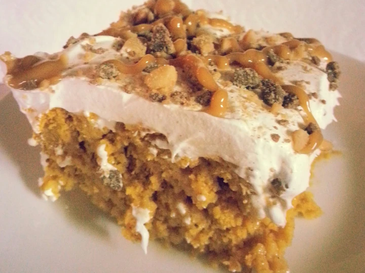 Easy Steps to Make Pumpkin Better than   "SEX" Cake  ...♥ the Perfect Tasty