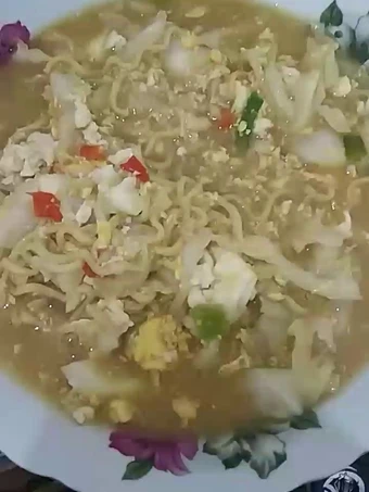 Cara Mudah Membuat Resep Mie rebus dog dog/ tek tek / jawa yang Bikin Ngiler Anti Ribet, Bikin Ngiler