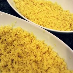 A picture of Rice Cooker Yellow Rice.