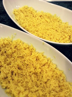 A picture of Rice Cooker Yellow Rice.