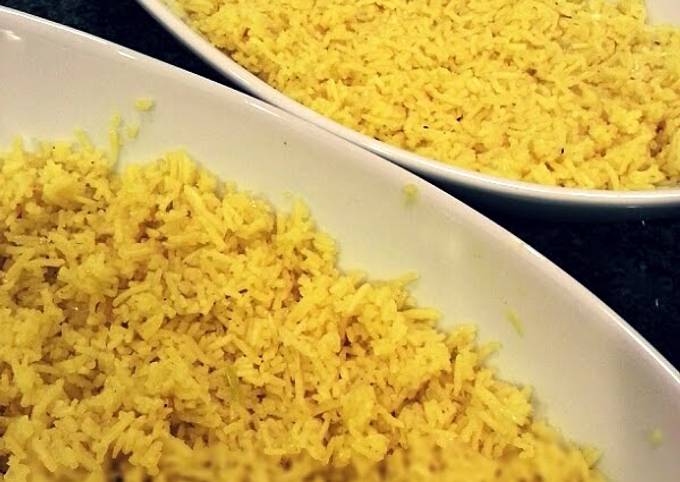 Yellow Rice for Rice Cookers Recipe