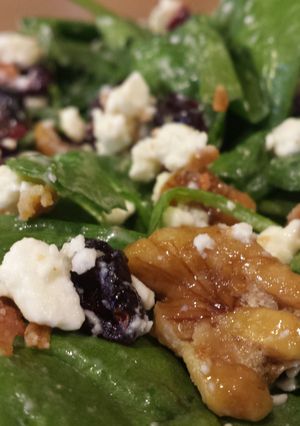 A picture of Spinach Delight Salad.