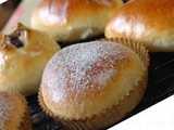 sweet bread rolls