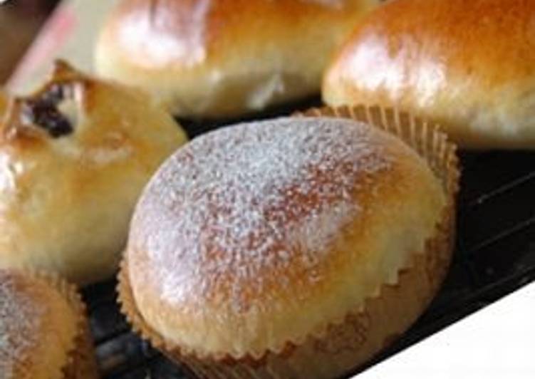 Recipe of Homemade Fluffy Sweet Bread Rolls