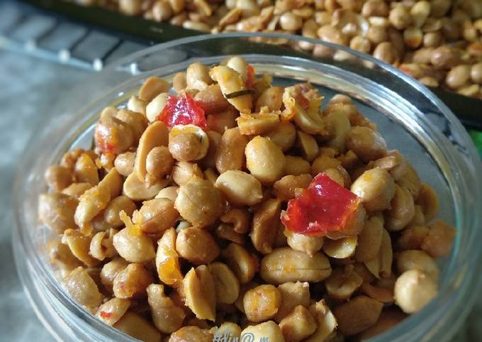 Resep Kacang Pedas Manis yang Menggugah Selera
