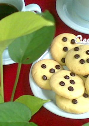 Foto resep Simple Cookies