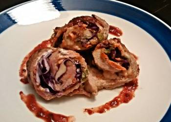 Easy Recipe Hippie Pork Roulades Delicious Nutritious Easy Recipe Hippie Pork Roulades Delicious Nutritious