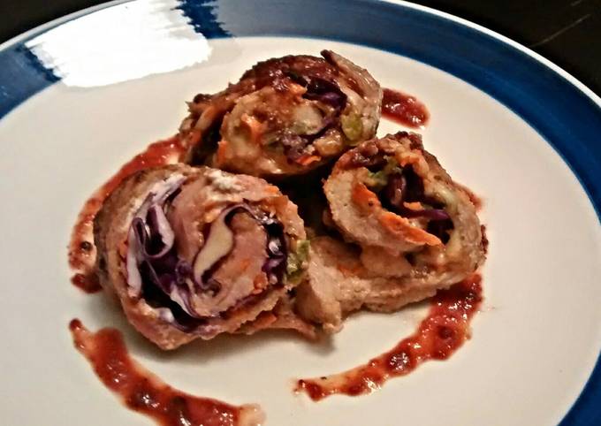 Hippie Pork Roulades recipe main photo