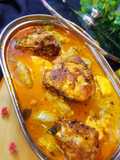 Fish dhokrey