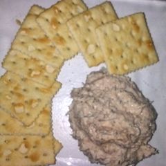 A picture of Salmon dip.
