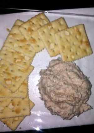 A picture of Salmon dip.