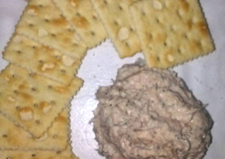 Salmon dip