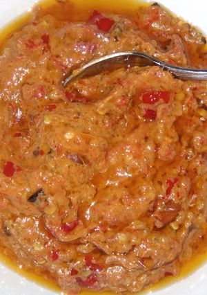Foto resep Sambal pecel lele ala dapurkinkin