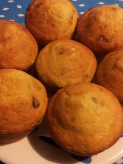 A picture of Corn muffins.