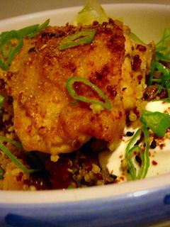 A picture of Rice Cooker Chicken Dinner.