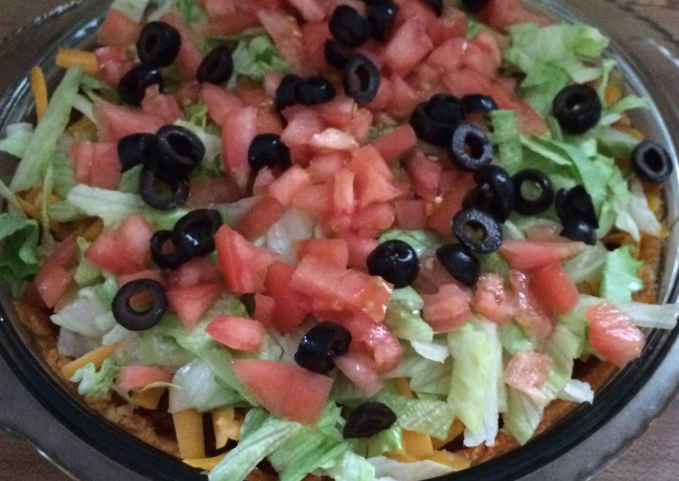 Recipe of Homemade Taco Pie