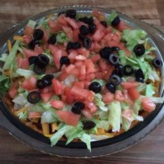 A picture of Taco Pie.