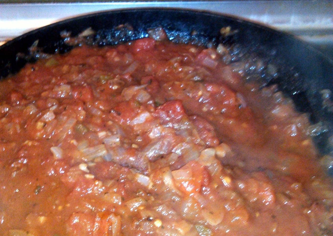 delicious spaghetti sauce