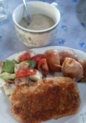 A picture of Fish pamassan.