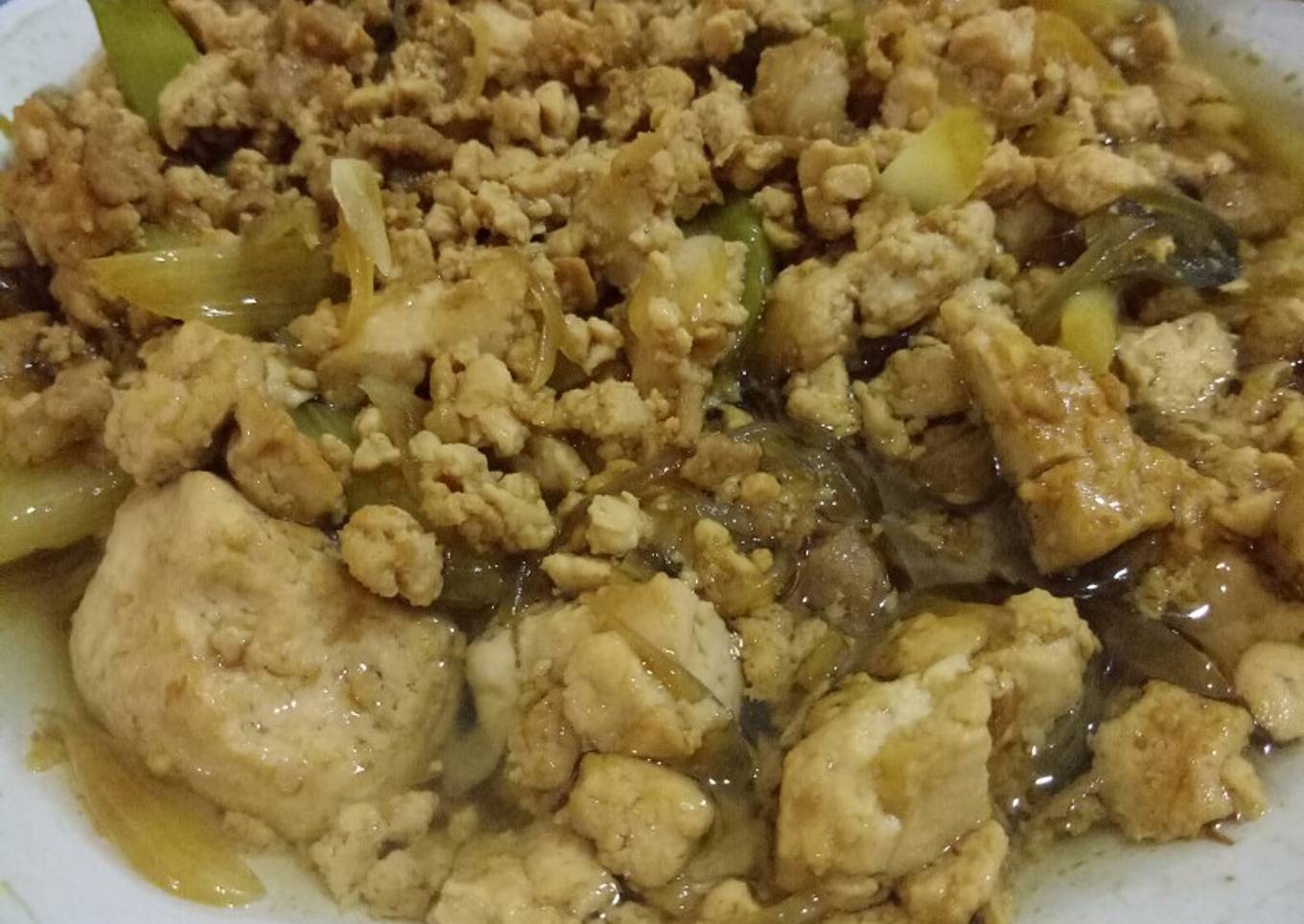 Tumis Tahu Kecap Gampangan