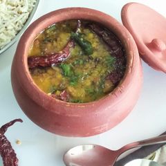 A picture of Daal Tadka.