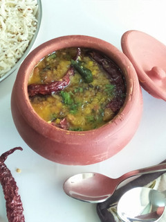 A picture of Daal Tadka.