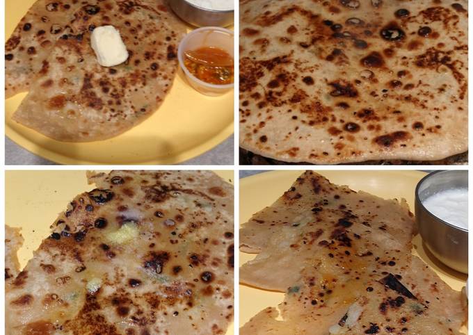 Step-by-Step Guide to Prepare Favorite Potato Paratha