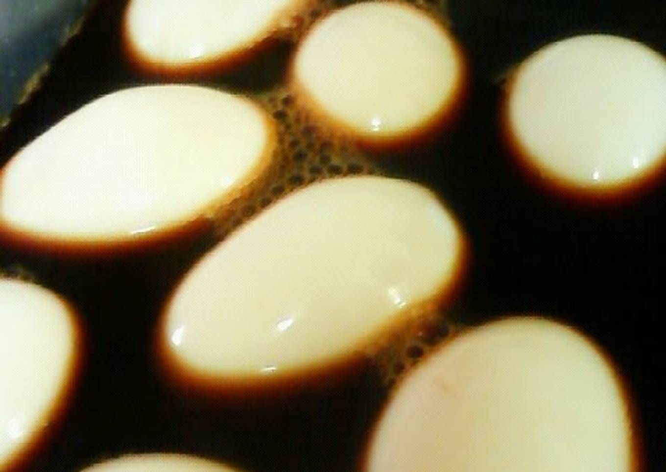 Foolproof Soy-sauce Seasoned Eggs