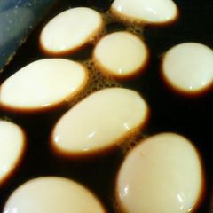 A picture of Foolproof Soy-sauce Seasoned Eggs.