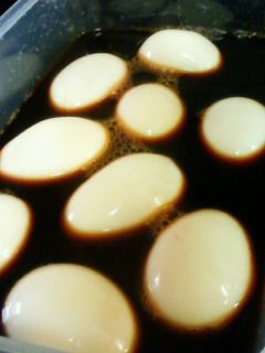 A picture of Foolproof Soy-sauce Seasoned Eggs.