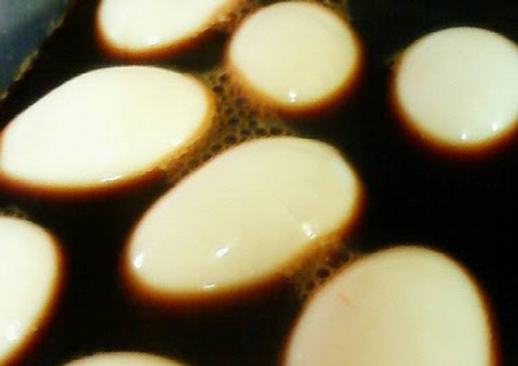 Foolproof Soy-sauce Seasoned Eggs