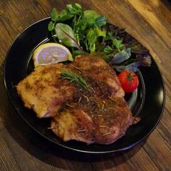 A picture of Jerk Chicken.