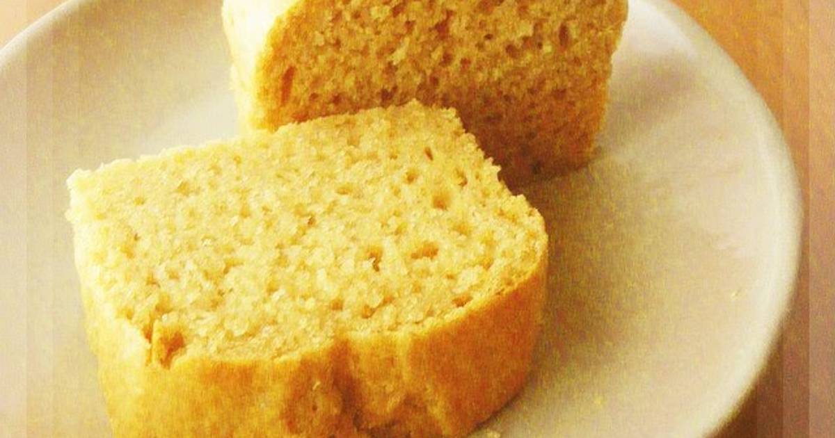 Fluffy Tofu and Kinako Roasted Soy Flour Cake Recipe by cookpad.japan
