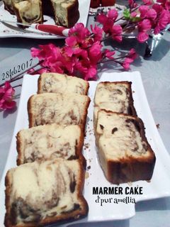 Foto resep Marmer cake
