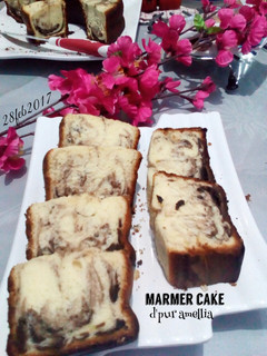 Foto resep Marmer cake