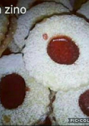 صورة لوصفة سابليه حلوة جزائرية بدون زبدة جربوها من قناة oum zino
