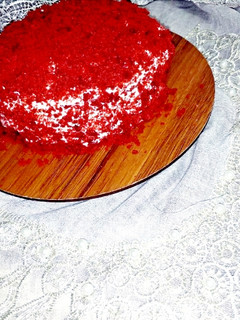 عکسی از دستور کیک ردولوت