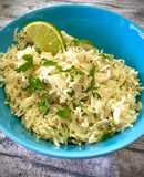 Arroz de Cilantro y Lima
