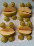 Vickys Apple & Grape Frogs