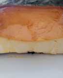 Flan de queso en Freidora de aire y Monsieur cuisine connect