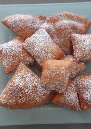 A picture of Mandazi.