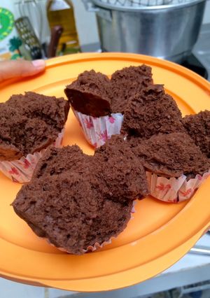 Foto resep Bolu kukus coklat